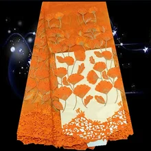 (5yardslot) SHLN10,African net lace fabric,Nigerian mesh lace fabric for wedding dress,African tulle embroidered lace fabric