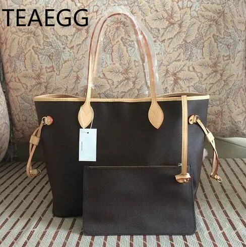 

2019 new fashion women handbag neverful real leather bag with good quality bags size GM/MM FREE SHIPPING