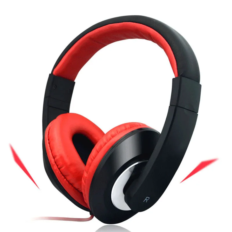 Universal Stereo Bass Headphones 3.5mm Wired Earphones PC Game Headset With Mic Sports Music Headset For Mobilephone MP3 (13)