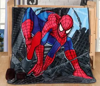 

Disney Frozen Elsa Ann Mickey Mouse Spiderman Cars Child Kid Boy Girl Throw Soft Coral Velvet Four Seasons Warm Blanket Sofa Mat