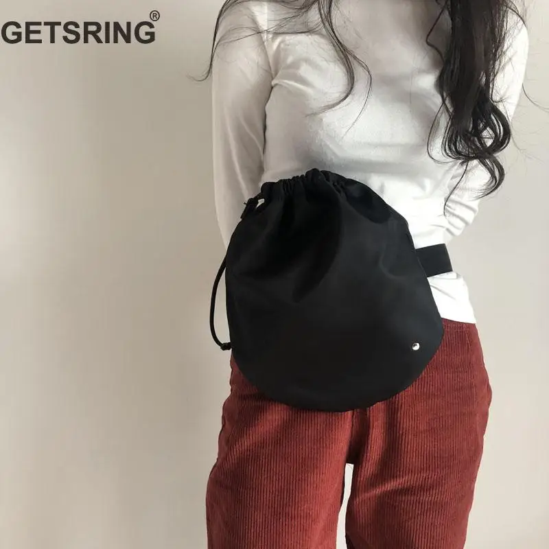 GETSRING женская сумка женщина ждать Сумки поясная сумка Деньги ремень Fanny Pack сумки для женщин Новая мода Винтаж нейлон деньги ремень