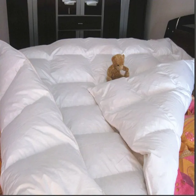 White Goose Feather Down Duvet Tog Value 10 5 For Winter 350 Gsm White Goose Feather Down Duvet Tog Value 10 5 For Winter 350 Gsm Uk Double Size