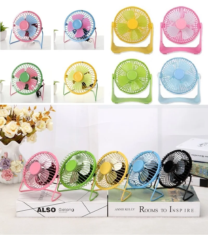 

Various USB Fan Mini Portable Fans Table Desk Personal Black Blue Green Gadgets Dropshipping For Notebook Laptop usb Gadget