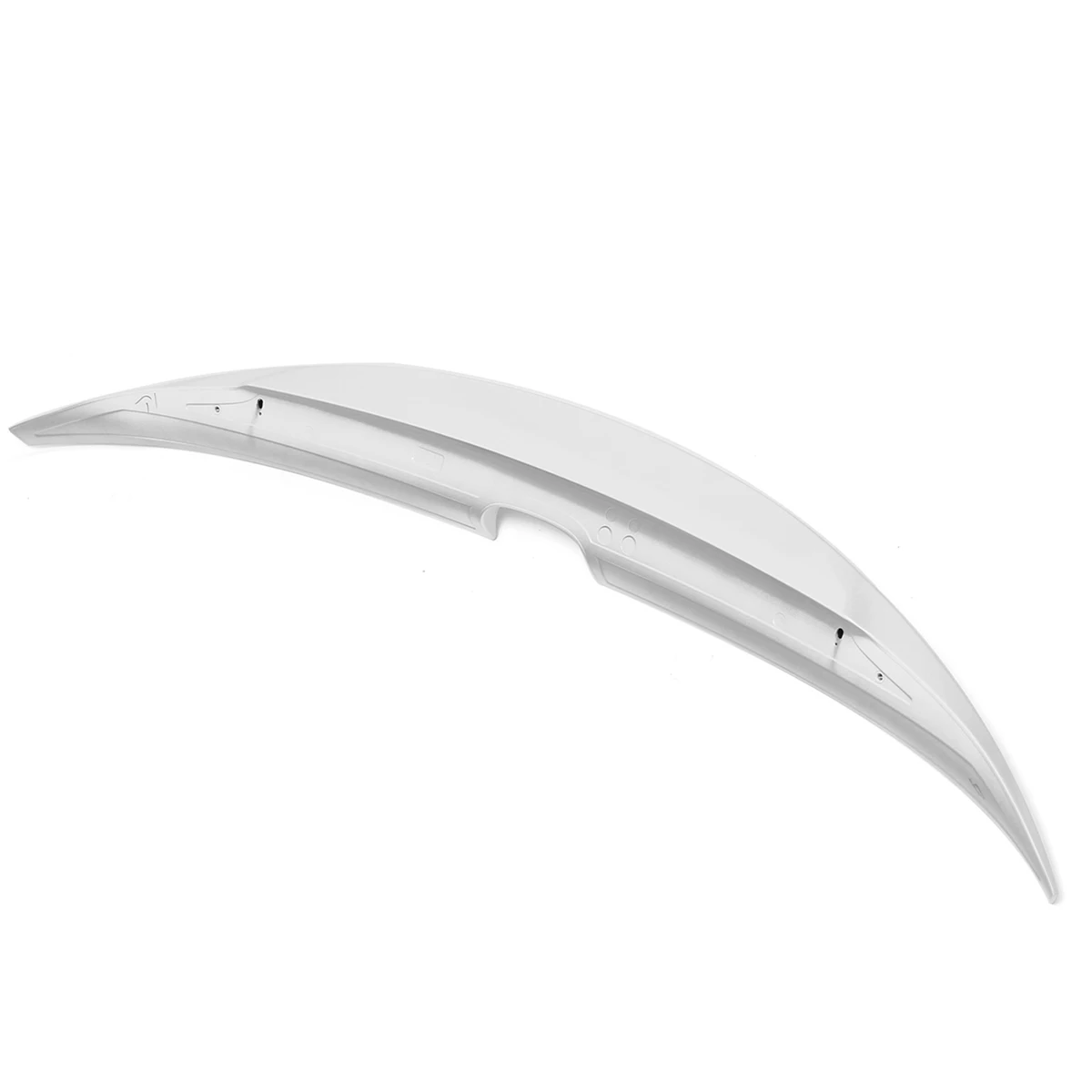 White/ Blue/ Black MCX Duckbill Car Rear Trunk Boot Lip Spoiler Wing Lip Trunk Lid For Honda For Civic Sedan