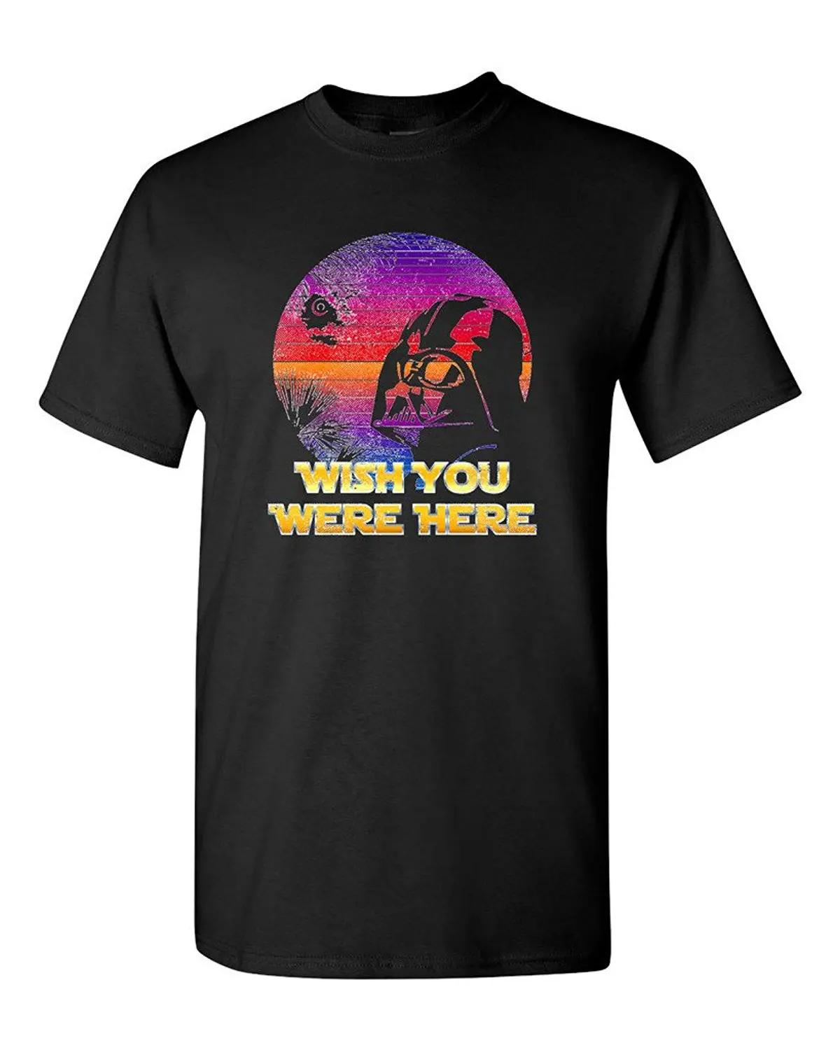 2017 Прохладный футболки Мужчин Wish You Were Here BeanePod Произведения Искусства Забавный DT