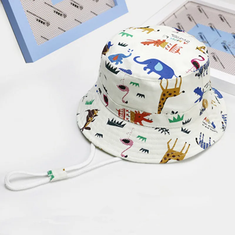 

Cute Zoo Baby Caps New Girl Boys Cap Summer Hats For Boy Infant Sun Hat With Ear Sunscreen Baby Girl Hat Spring Baby Accessories