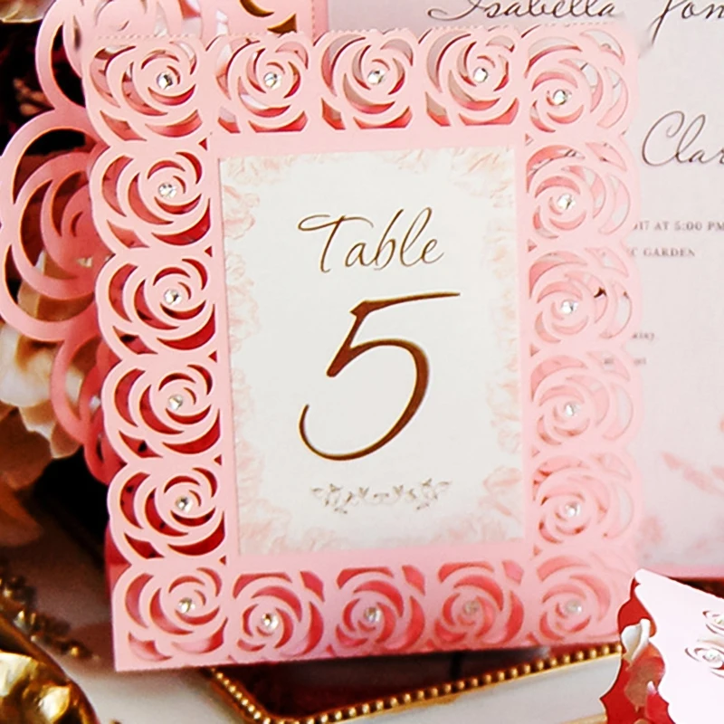  Rose Wedding Invitations Dies Metal Cutting Dies New 2019 for Cards Making Scrapbooking Birthday Gr - 4.00002E+12