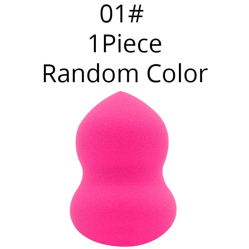 wet and dry use Makeup Sponge Foundation Cosmetic Puff (8)-0