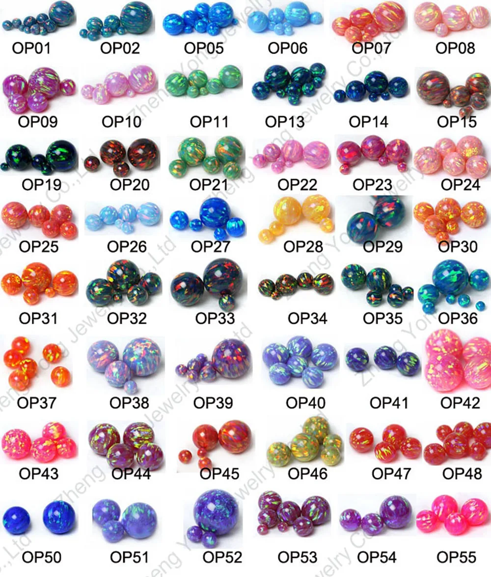 ball color