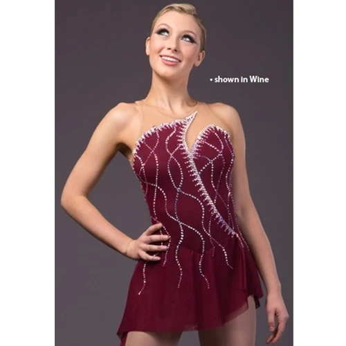 Custom Figure Skating Dresses For Women Beautiful New Brand Vogue