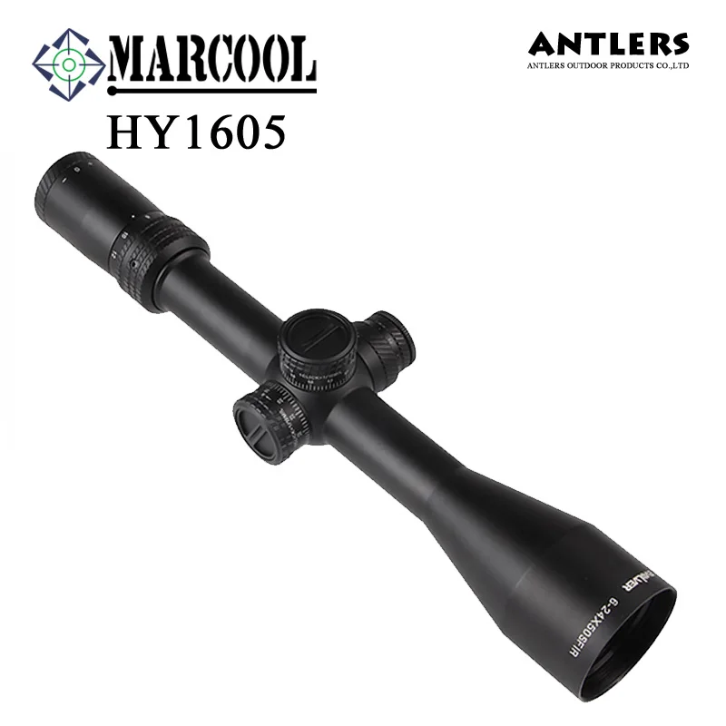 MARCOOL EVV 6-24X50 SFIRGL FFP Riflesocpe охотничий прицел оптический прицел Охотничья винтовка для винтовки и Pcp airgun air Rifle