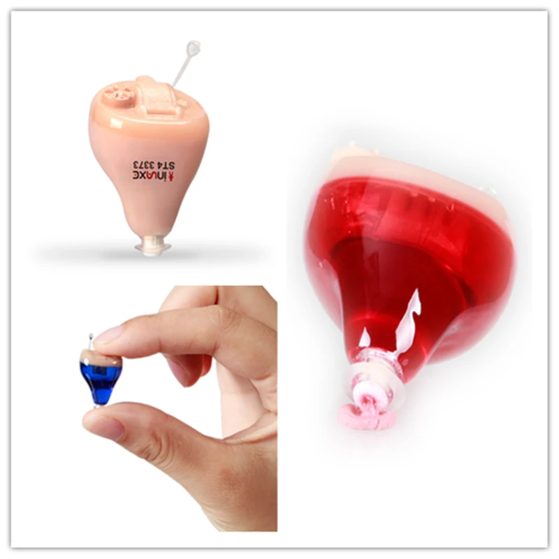 

AcoSound 2Channels CIC Hearing Aids Digital Invisible Hearing Aid Hearing Amplifiers Deaf Mini Ear Aids Hearing Device