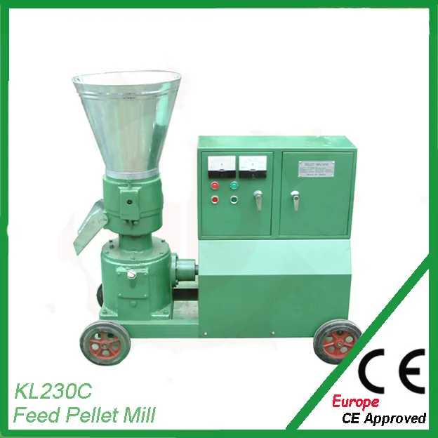 

11KW KL230C Feed Wood Pellet Mill Pellet Press With Star-delta Starting