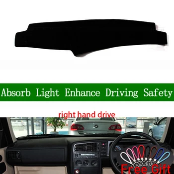 

For Volkswagen jetta 2005 2006 2007 2008-2012 Right Hand Drive Dashboard Cover Car Stickers Dash Mat Carpet Interior Accessories