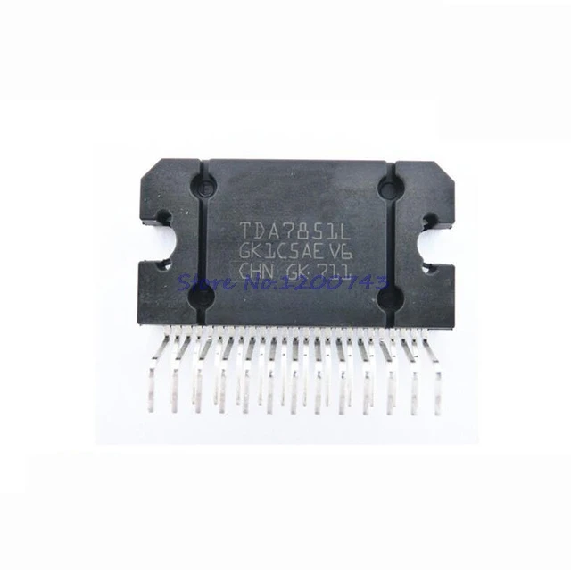 

1pcs/lot TDA7851 ZIP TDA7851L ZIP-25 TDA7851F TDA 7851L In Stock