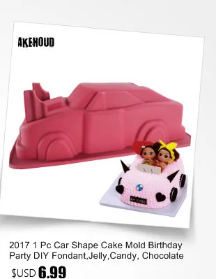 CAKEHOUD 3D мультфильм Дом Форма торт плесень DIY шоколад, жевательные изделия, хлеб, выпечки для украшения с помощью сахара печенье силиконовые формы Рождество