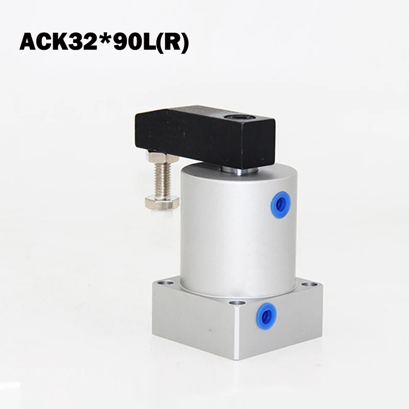ACK Series Rotary Pneumatic Cylinder ACK32 90L Airtac type ACK32 90R
