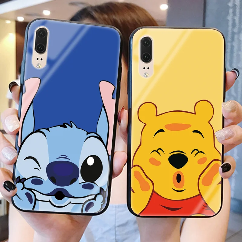 

Tempered glass Case For Huawei 9 10 Lite Y9 2018 Y6 2019 7A Pro Note View 10 20 Play Nova 3i 2i 3e 4 Soft For TPU Honor 8X Cover