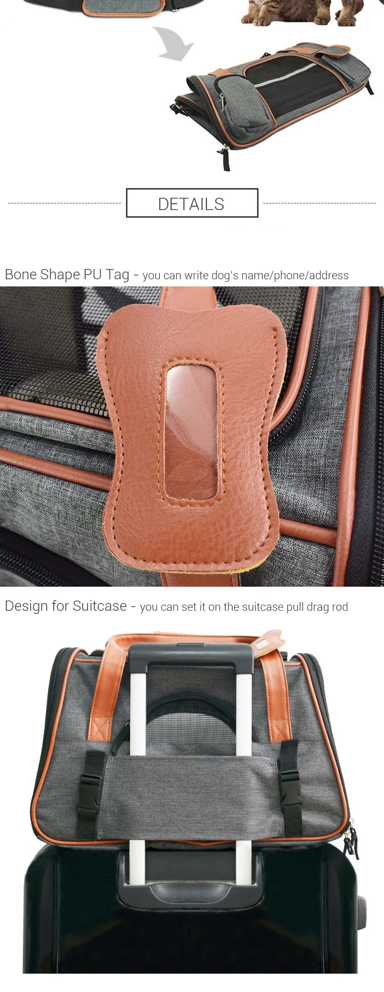 Travel Dog Carrier  (21)