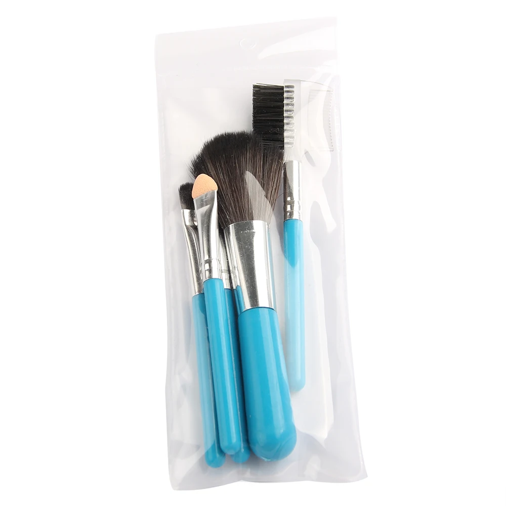 VANDER LIFE Professional 5Pcs Mini Makeup Brushes Tools Set Kit Pinceis De Maquiagem Brush Women Beauty Pincel Maquiagem (6)