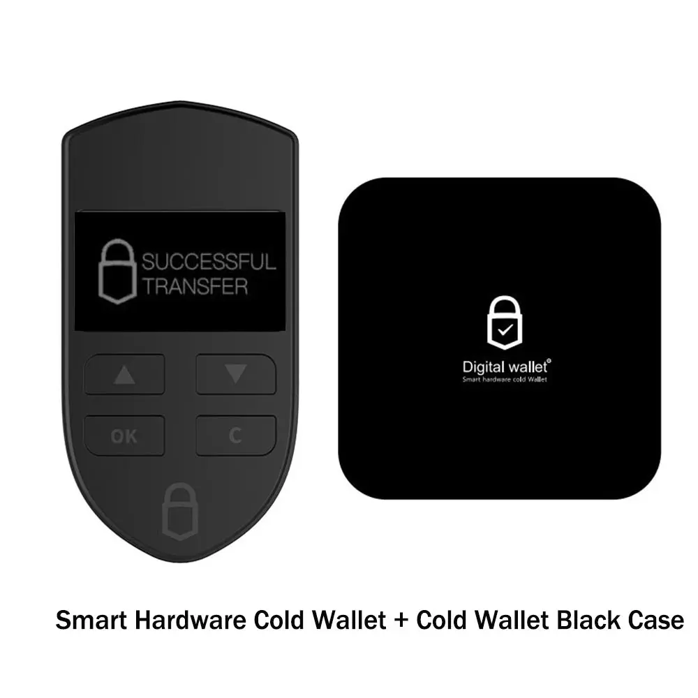 

Twinbuys T1 Digital Currency Smart Hardware Wallet Wireless Bluetooth Connection For BTC BCC LTC ETH Security Virtual Currency