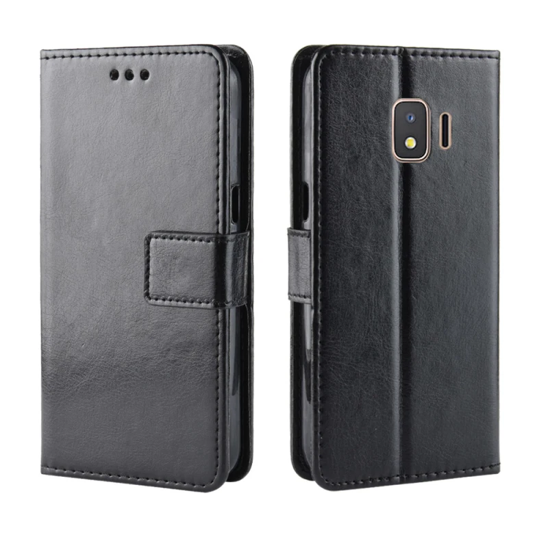 Samsung Galaxy J2 Core PU leather+TPU flip case