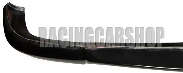FRONT BUMPER ADD LIP SPOILER for Mercedes BENZ E-Class W211 E55 2003-2006