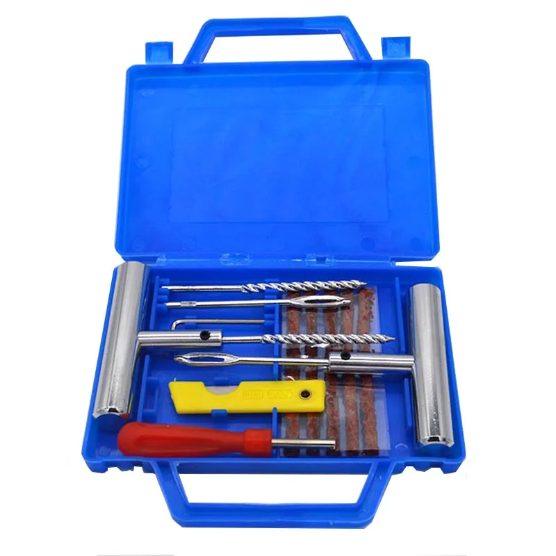 12pcs Car Van Motorcycle Bike Emergency Heavy Duty Tubeless Tire