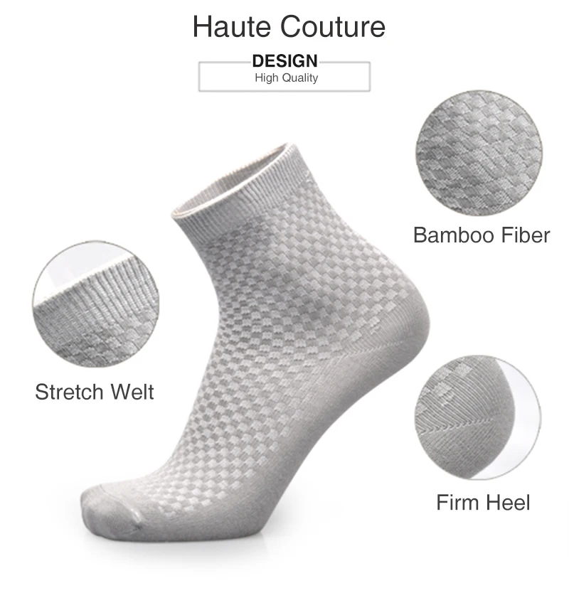 Bendu бренд гарантия Мужские бамбуковые носки 10 пар/лот дышащие антибактериальные дезодоранты Высокое качество гарантия мужские носки