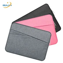 Горячая сумка для ноутбука Мужская Женская Портативная сумка для ноутбука Macbook Air Pro retina 11 12 13 13,3 14 15,4 водонепроницаемый чехол