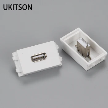 

1 Piece Solder Type USB2.0 Modules Connector 23x36mm Welding USB Socket