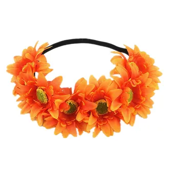

Halloween headband yak horn hair Headdress dddddddd