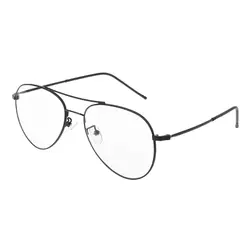 Ретро Оптические очки Брендовая Дизайнерская обувь зрелище большой металлический каркас унисекс очки украшения