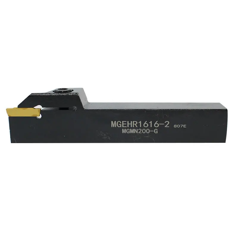 mgehr2020-3 MGEHR1616 Grooving Tool Holder with Carbide Inserts Lathe Cutter mgmn200 Plate Lathe Turning Parting Tool Set