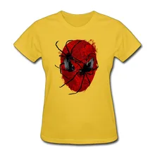 Short Sleeve Crawly Eyes Women’s t shirt On Sale Funny Girlfriend tee shirts