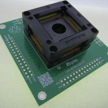 QFP112/DIP LQFP112 TQFP112 Burn-in Socket gold plating IC testing seat Test Socket test bench