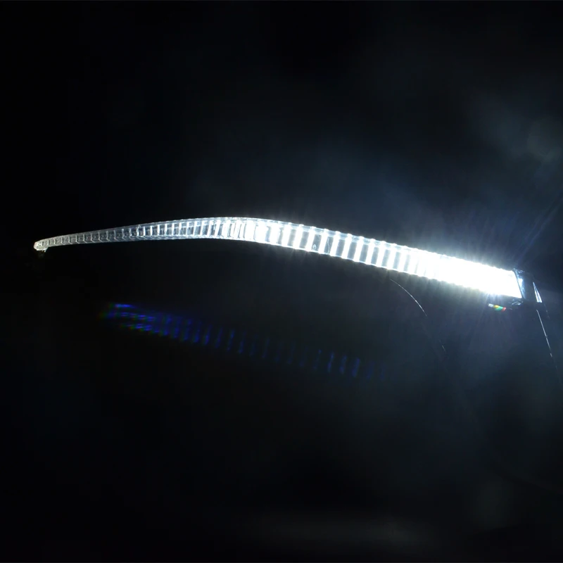 Aozoom высококачественный светодиодный дневной светильник для бега с оттенком синего цвета, специально для автомобиля Cadillac