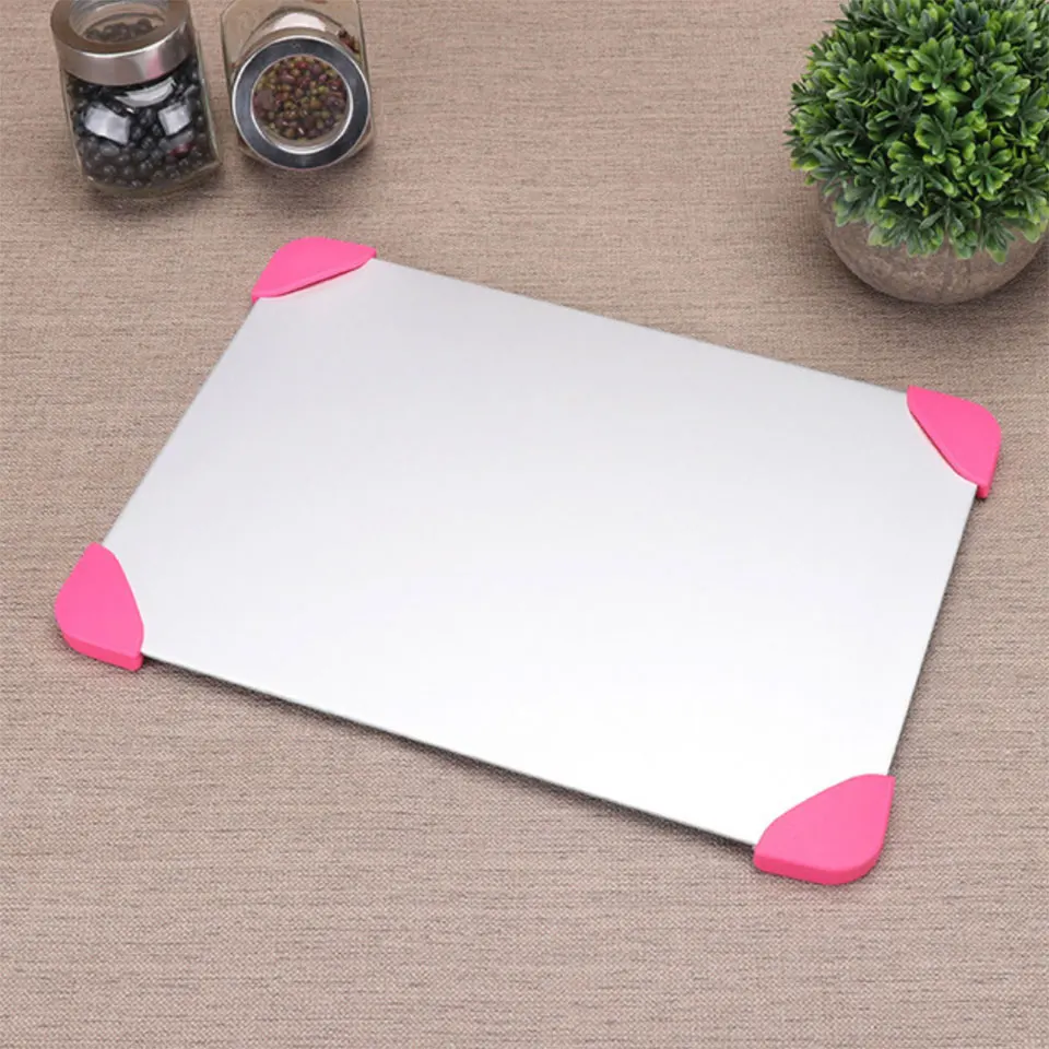 Defrost Tray With Protective Foot Pad High Quality Aluminium Defrosting Board Fast Safe Thawing Frozen Meat Food Kitchen Tools Defrost Tray With Protective Foot Pad High Quality Aluminium Defrosting Board Fast Safe Thawing Frozen Meat Food Kitchen Tools