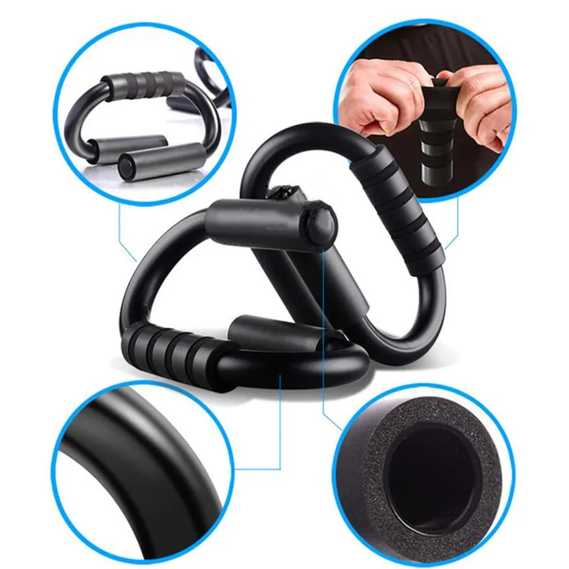 New S-Type Push-Up Bracket Anti-Skid Push Up Stands Frame Abdominal Muscle Exercise Training Home Gym Fitness Equipment12