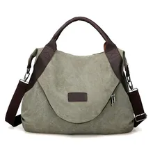 Женская сумка через плечо, сумка-мессенджер, повседневная, модная, для колледжа, из парусины, многофункциональная, вместительная, дизайнерская