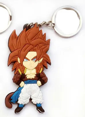 1 piece Anime Keychain Action Figures KeyRing Car Backpack PVC Cute Animals Characters keychain Decoration Toys For Kids|Игровые