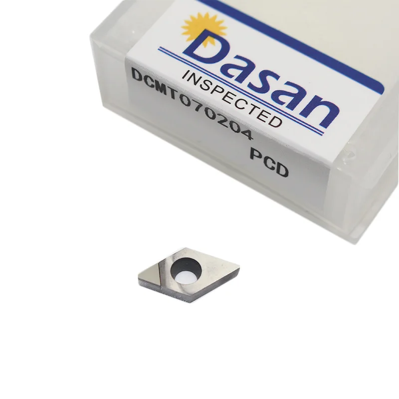 PCD 2pcs MGMN300 PCD Used for Aluminum Polycrystalline diamond tools