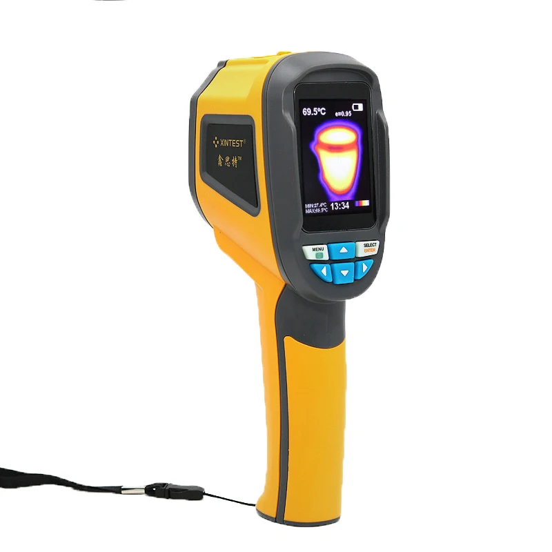 HT-18 Handheld Thermal Imager Infrared Camera IR infrared thermometer temperature thermal HT-02 HT-175 Series high IR Resolution