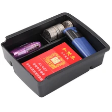 Автомобильный стиль, центральный поддон для хранения, подлокотник, контейнер для Volkswagen VW Golf 7 MK7 VII 2013, автомобильные аксессуары