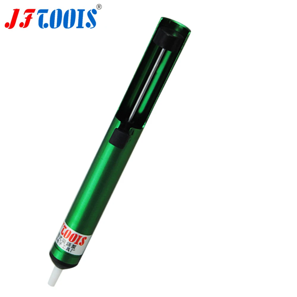 

JF-135 Aluminum tin suctioner manual double suction gun anti-static welding tool pen pen section tin Maintenance tools