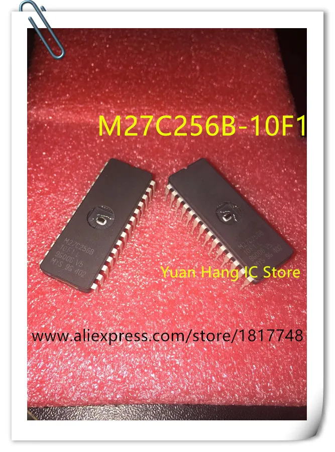 

10PCS/LOT M27C256B-10F1 M27C256B 27C256 DIP-28 Original IC electronics