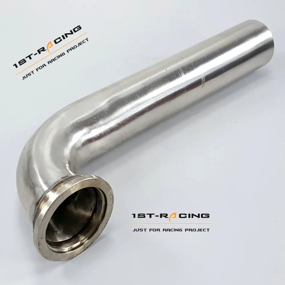 44 мм нижняя труба самосвала фланцевый для MVR V44 V Band Wastegate T 304 нержавеющая