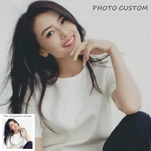 DIY фото на заказ Алмазная картина Картина из страз Алмазная вышивка ткань рукоделие вышивка крестом украшение дома