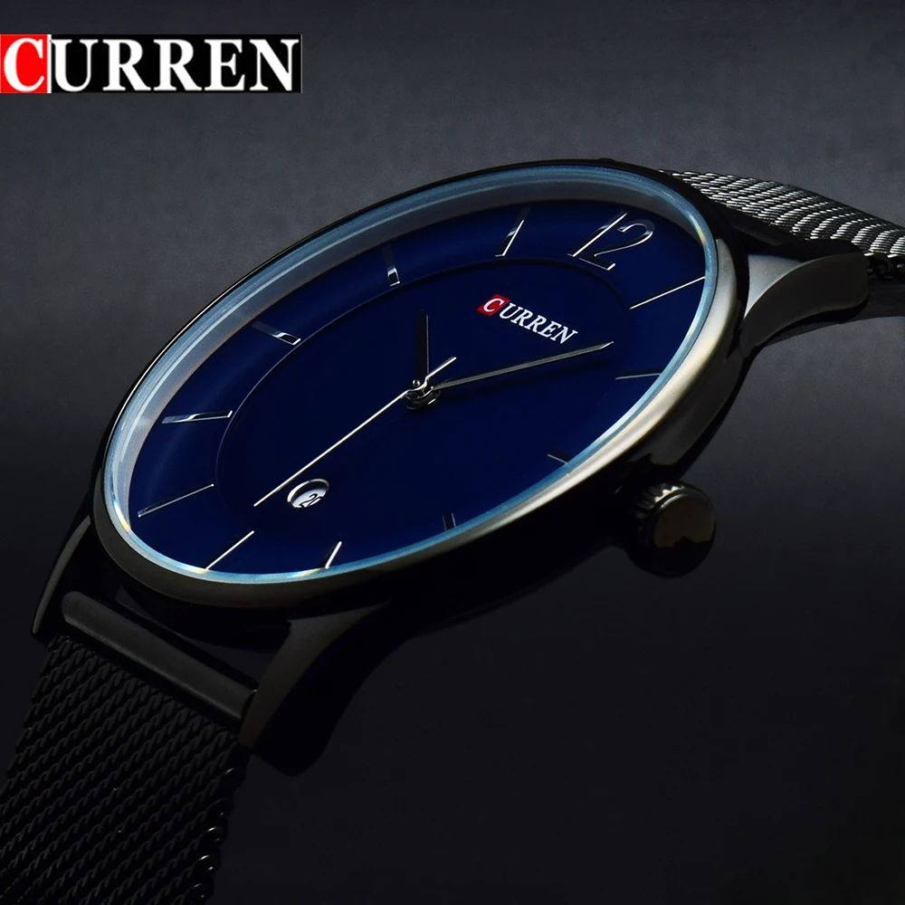 CURREN Man Watch Men Watches 2017 Luxury Brand Ultra Thin Full Steel Watches Male Clock Men Wrist Watch Man Relogios Masculino CURREN Man Watch Men Watches 2017 Luxury Brand Ultra Thin Full Steel Watches Male Clock Men Wrist Watch Man Relogios Masculino