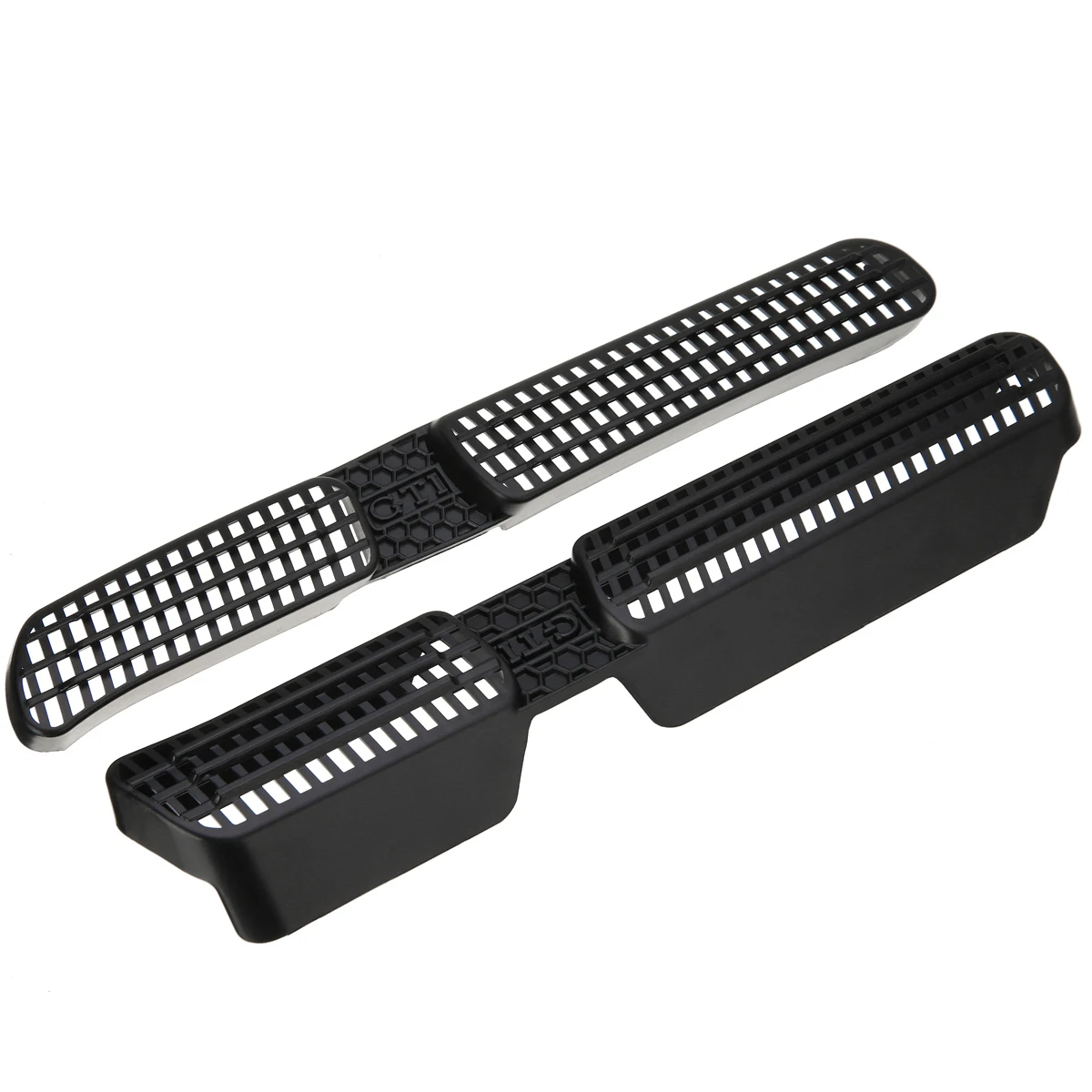 2Pcs For Skoda Karoq 2017-18 Under Seat Rear A/C Heater Floor Air Conditioner Duct Grill Grille Air Vent Outlet Cover Trim